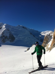 vallee blanche conditions