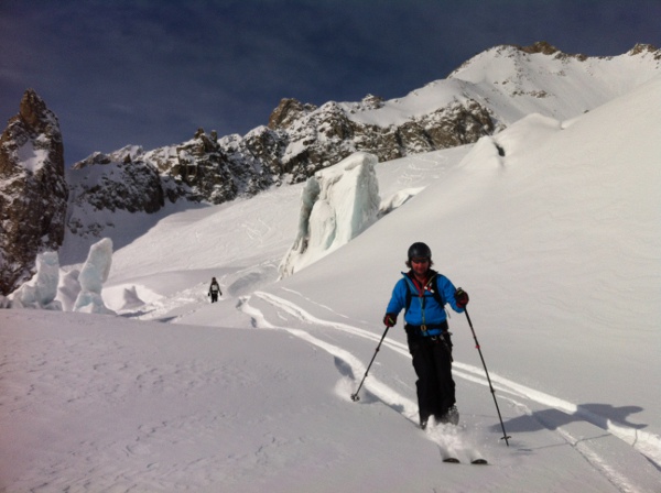 vallee blanche conditions